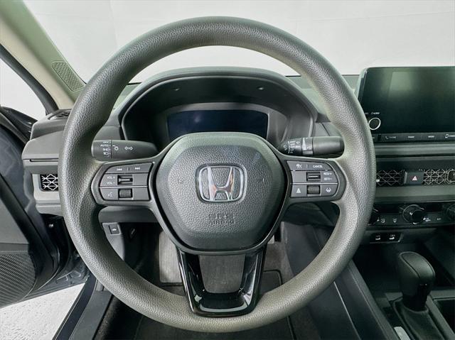 used 2024 Honda Accord car, priced at $27,865