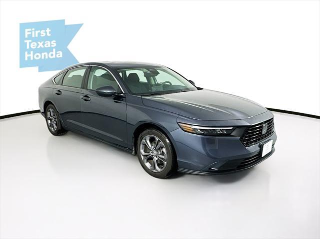 used 2024 Honda Accord car, priced at $27,865