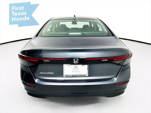 used 2024 Honda Accord car, priced at $27,865