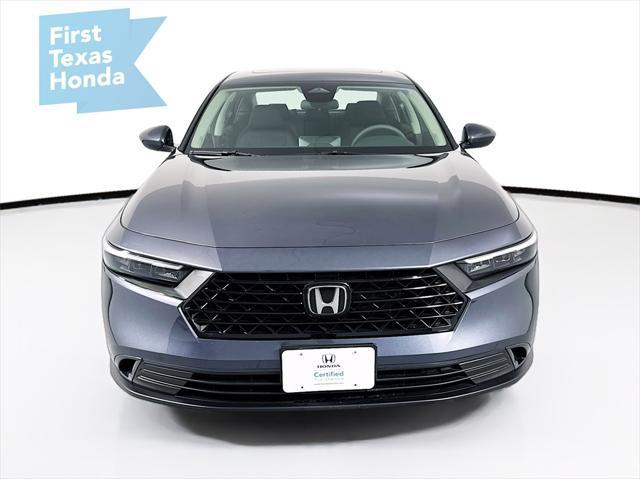 used 2024 Honda Accord car, priced at $27,865