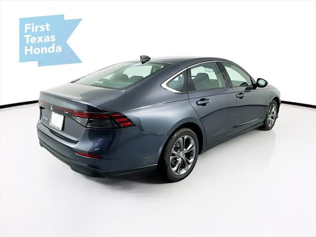 used 2024 Honda Accord car, priced at $27,865