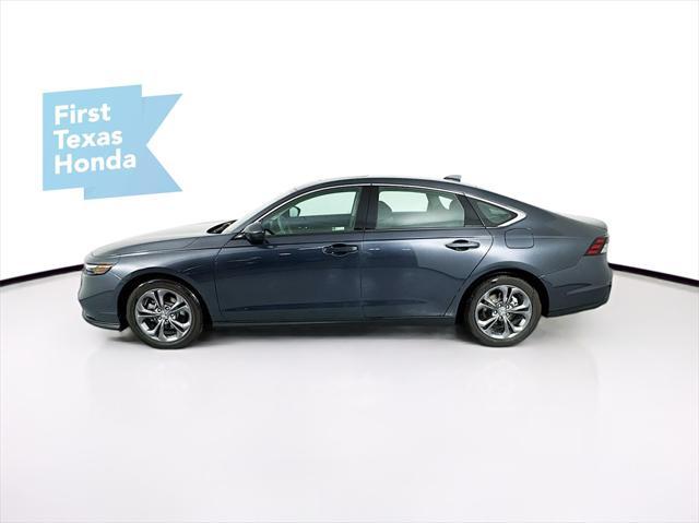 used 2024 Honda Accord car, priced at $27,865