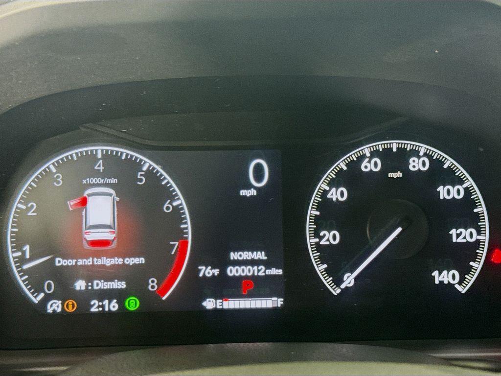 new 2026 Honda Odyssey car, priced at $46,210