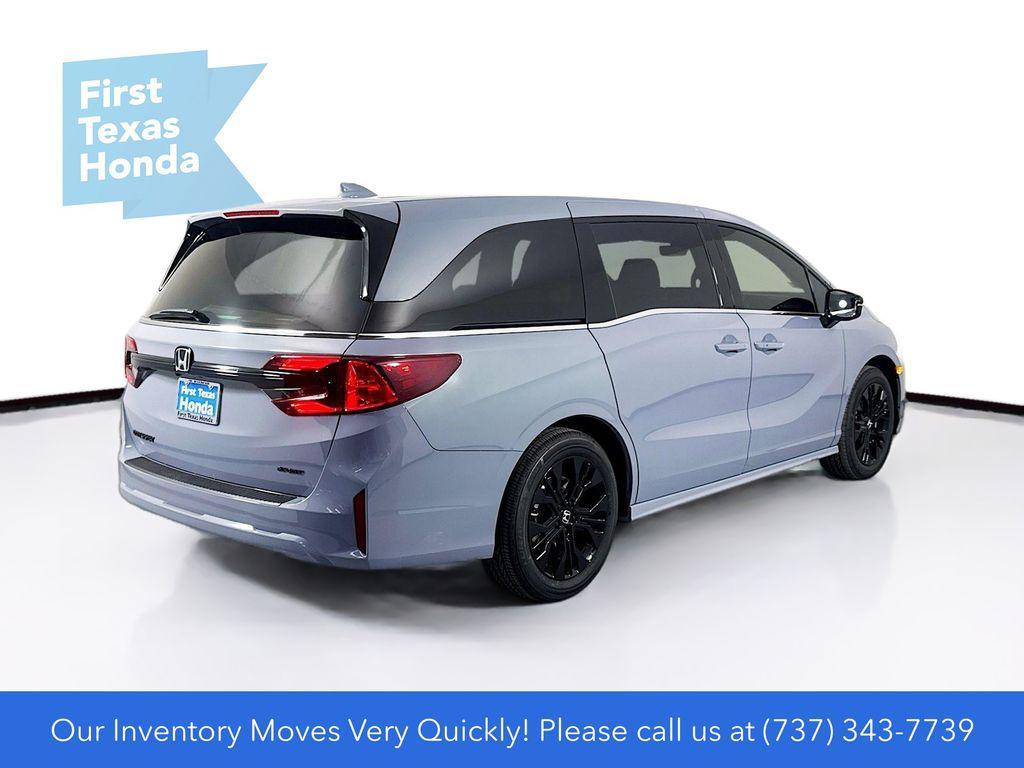 new 2026 Honda Odyssey car, priced at $46,210