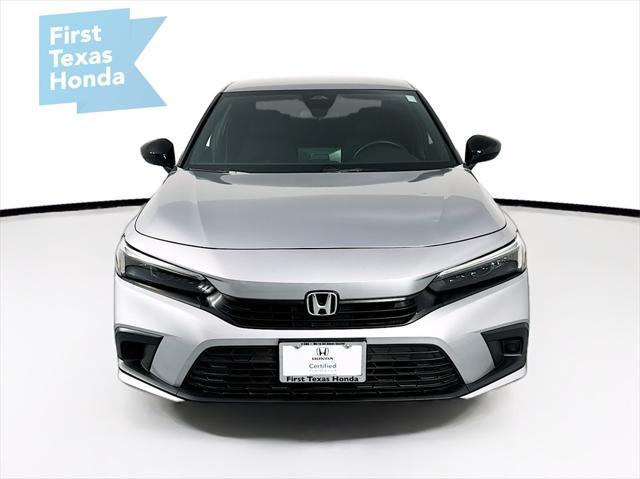 used 2023 Honda Civic car, priced at $25,999