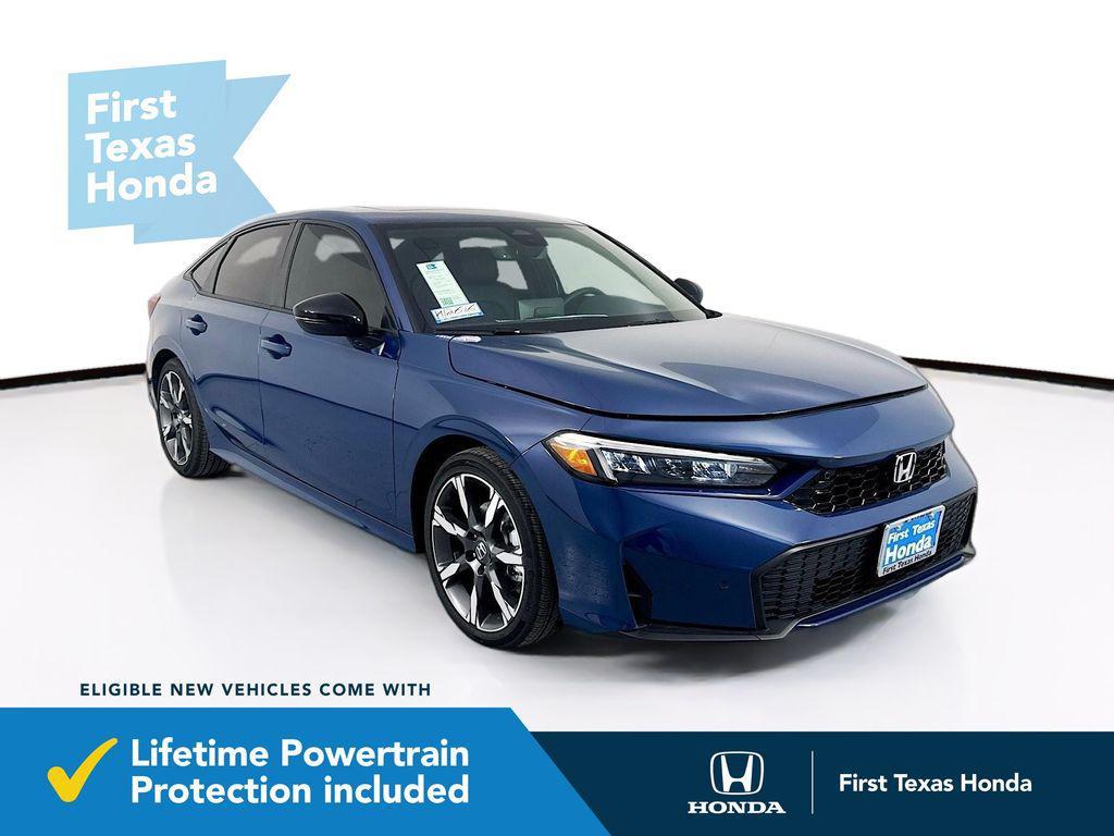 new 2026 Honda Civic Hybrid car, priced at $33,606