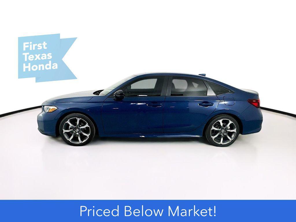 new 2026 Honda Civic Hybrid car, priced at $33,266