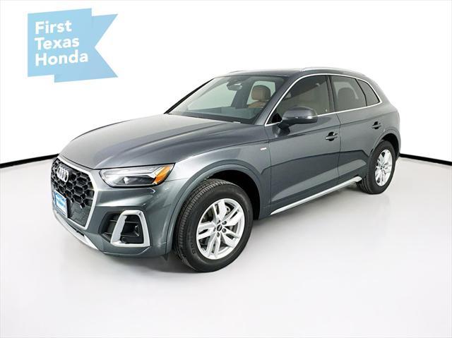 used 2022 Audi Q5 car, priced at $32,780