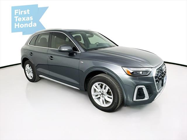 used 2022 Audi Q5 car, priced at $32,780