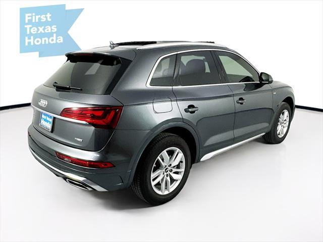 used 2022 Audi Q5 car, priced at $32,780