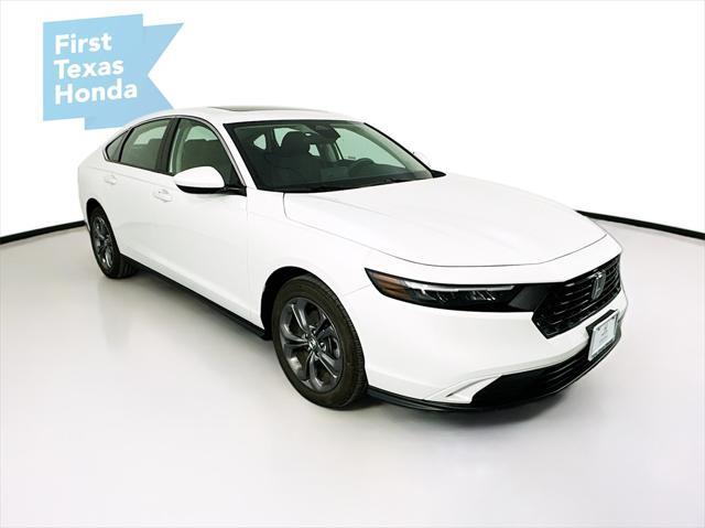 used 2024 Honda Accord car, priced at $25,997