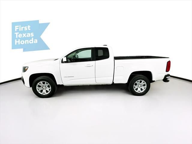 used 2022 Chevrolet Colorado car, priced at $21,373