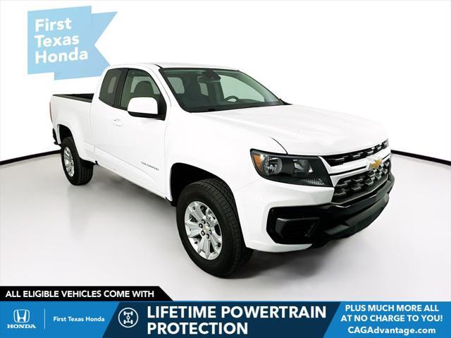 used 2022 Chevrolet Colorado car, priced at $21,373