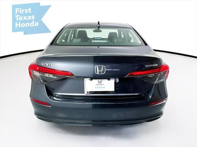 used 2024 Honda Civic car, priced at $30,050