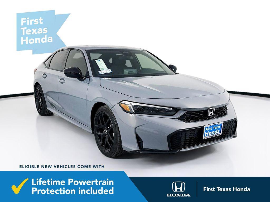 new 2026 Honda Civic Hybrid car, priced at $30,326