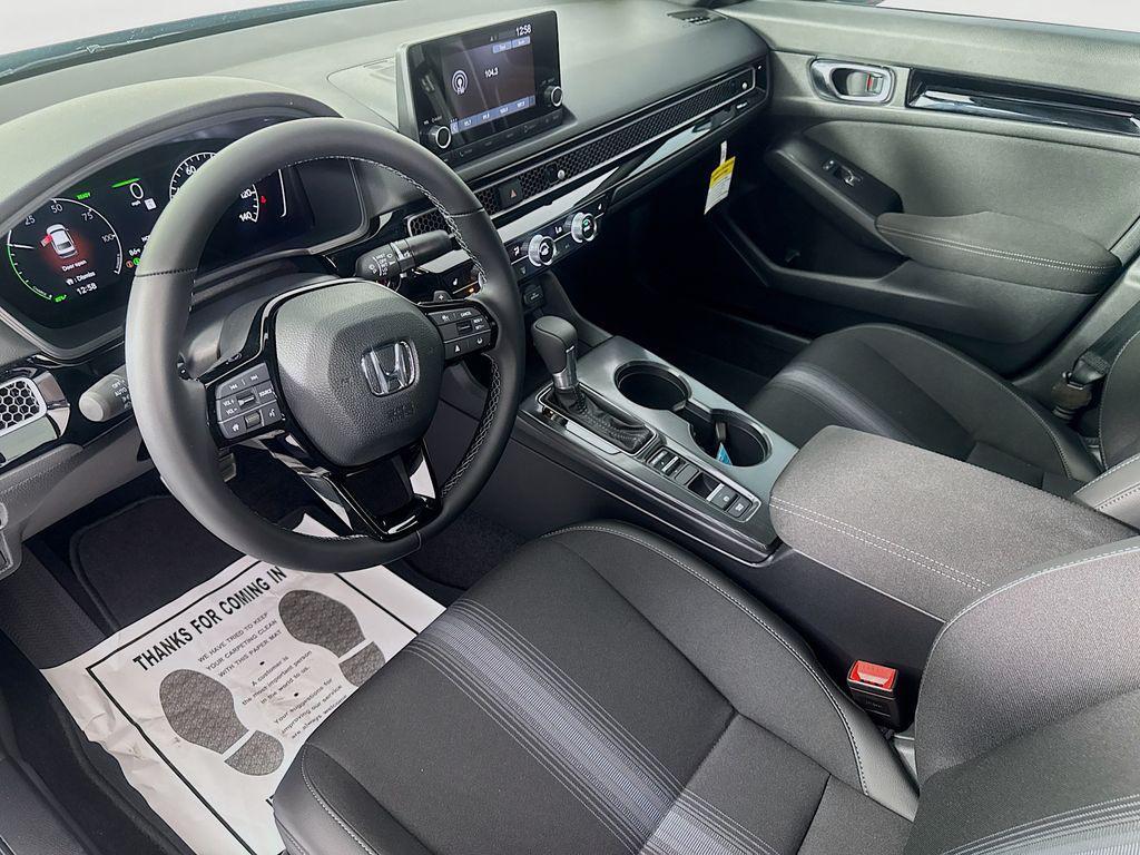 new 2026 Honda Civic Hybrid car, priced at $30,326
