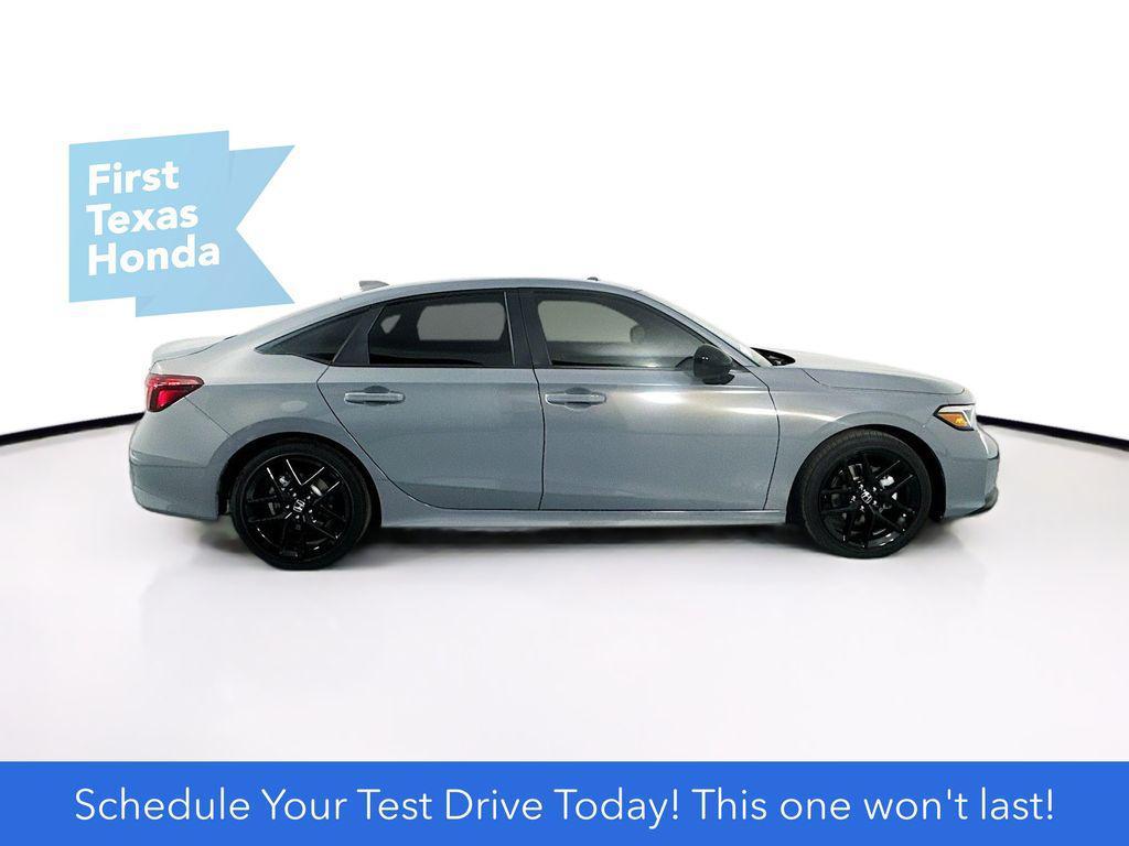 new 2026 Honda Civic Hybrid car, priced at $30,326