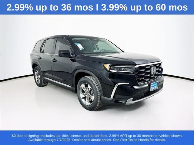 new 2025 Honda Pilot car, priced at $44,581