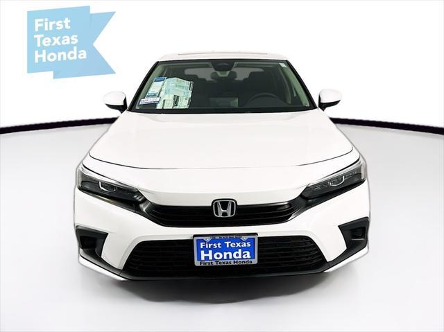 used 2024 Honda Civic car, priced at $26,639