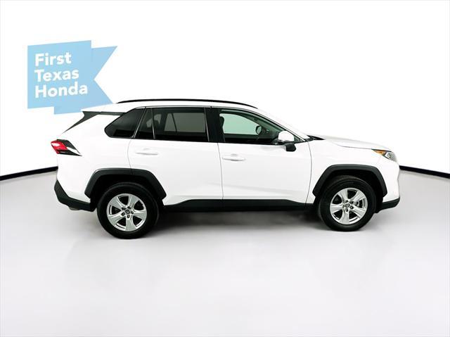 used 2021 Toyota RAV4 car, priced at $27,121