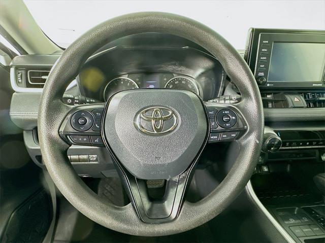 used 2021 Toyota RAV4 car, priced at $27,121