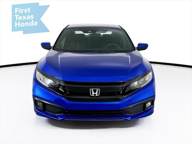 used 2021 Honda Civic car, priced at $23,099