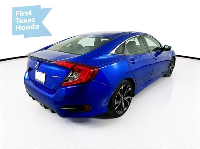 used 2021 Honda Civic car, priced at $23,099