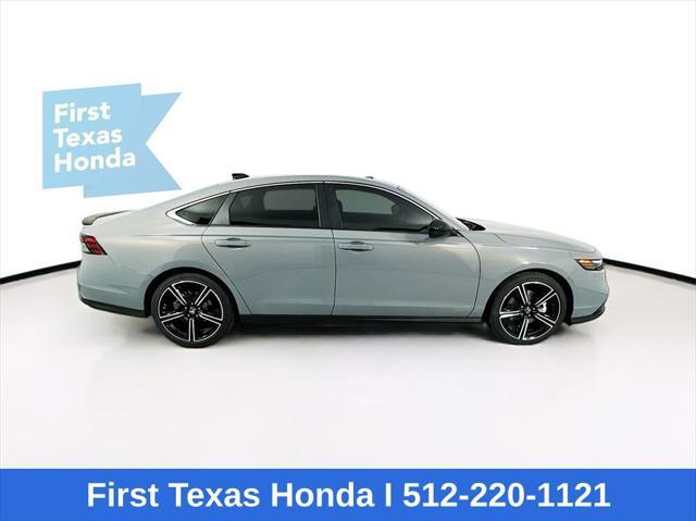 new 2025 Honda Accord Hybrid car, priced at $35,260