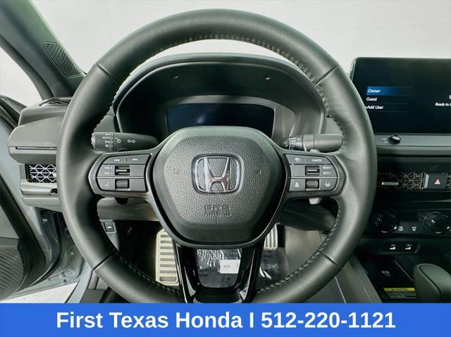 new 2025 Honda Accord Hybrid car, priced at $35,260