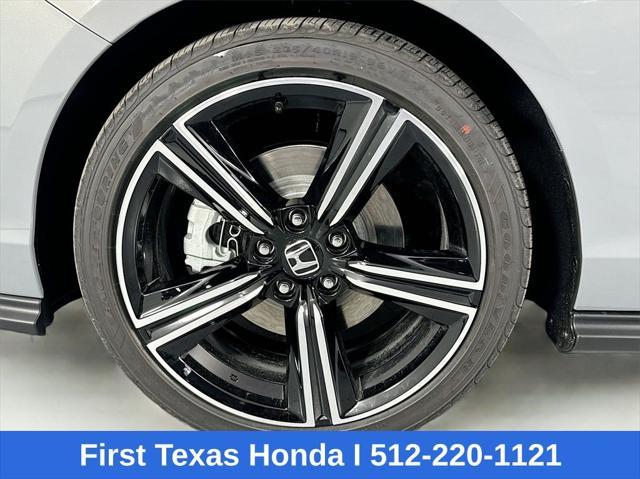 new 2025 Honda Accord Hybrid car, priced at $35,260