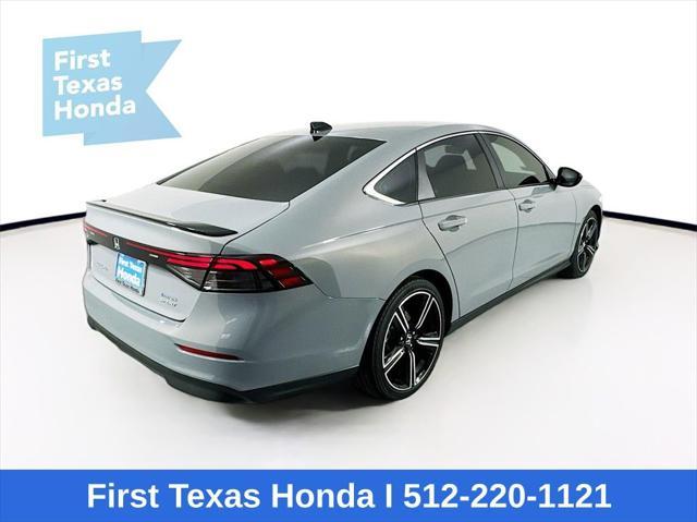 new 2025 Honda Accord Hybrid car, priced at $35,260