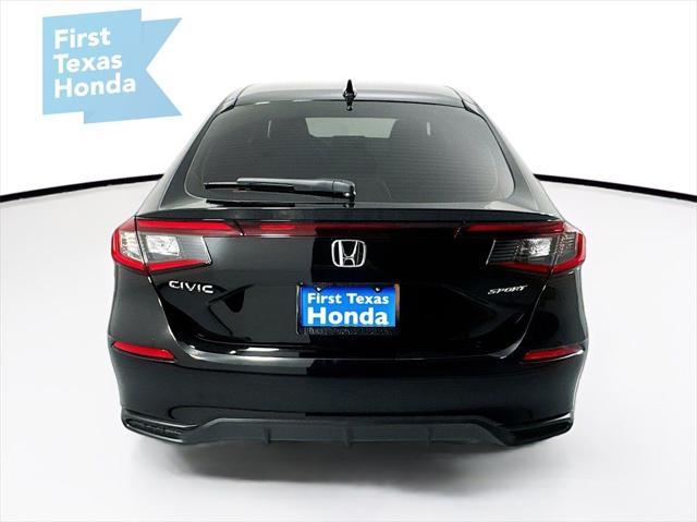 new 2025 Honda Civic car, priced at $28,600