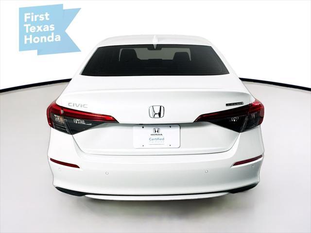 used 2023 Honda Civic car, priced at $27,987