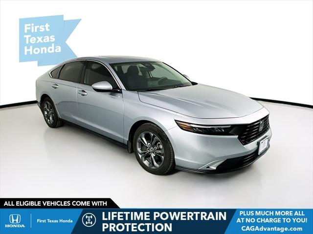 used 2023 Honda Accord car, priced at $26,399