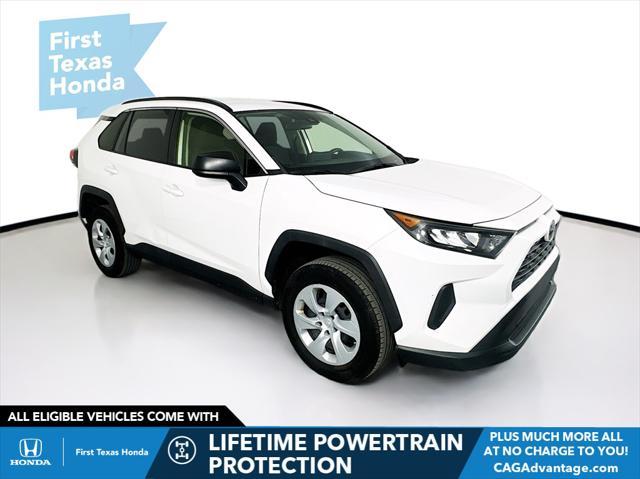 used 2019 Toyota RAV4 car, priced at $22,997