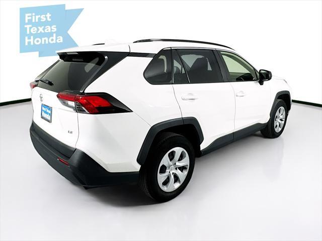 used 2019 Toyota RAV4 car, priced at $23,177