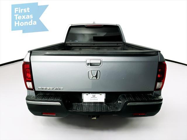 used 2017 Honda Ridgeline car, priced at $18,471