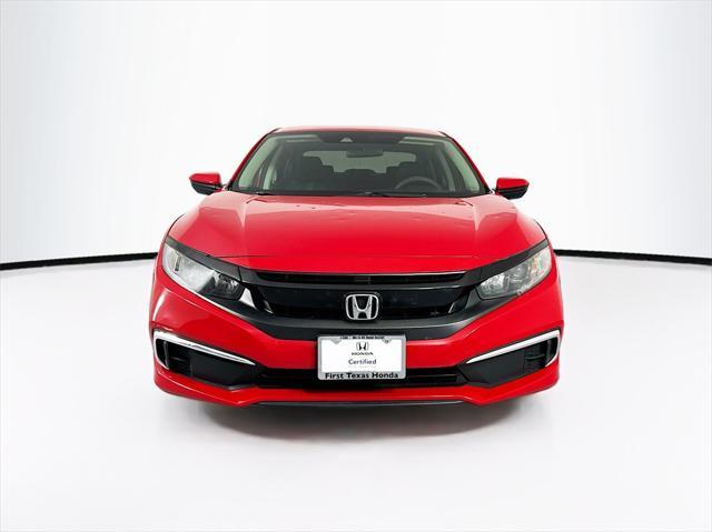used 2019 Honda Civic car, priced at $19,577
