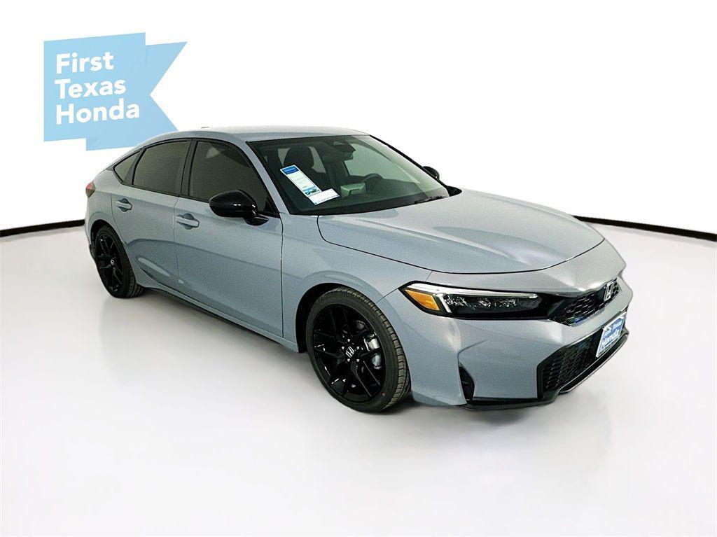 new 2025 Honda Civic car, priced at $28,183