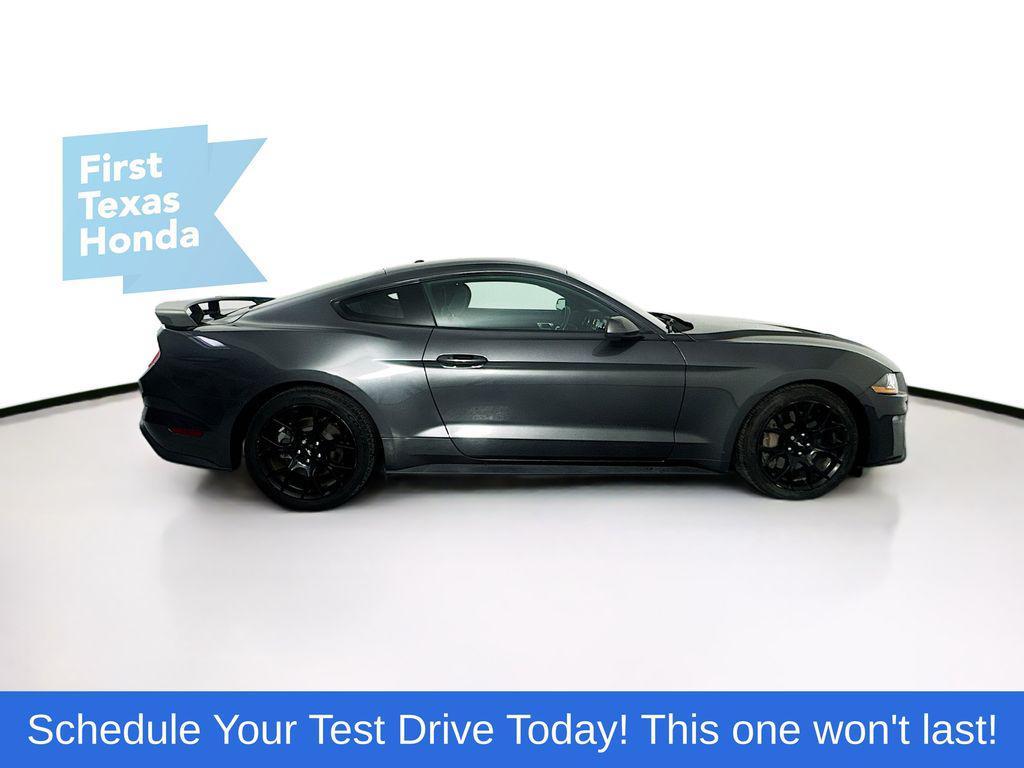 used 2018 Ford Mustang car, priced at $19,997