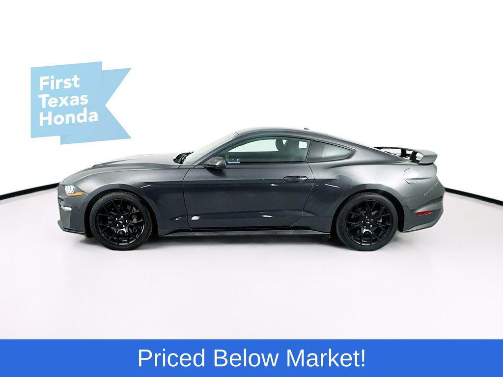 used 2018 Ford Mustang car, priced at $19,997