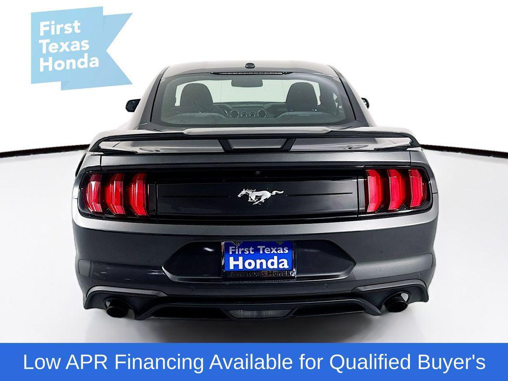 used 2018 Ford Mustang car, priced at $19,997