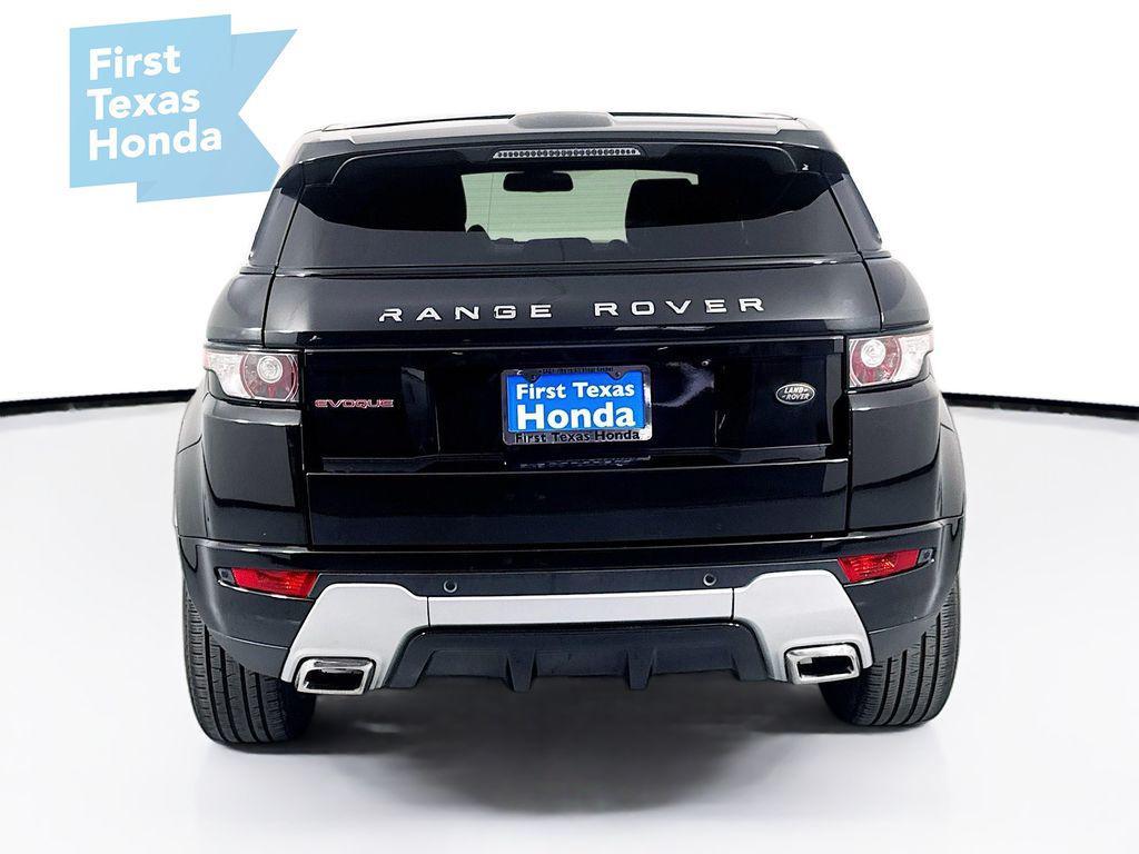 used 2013 Land Rover Range Rover Evoque car, priced at $11,869