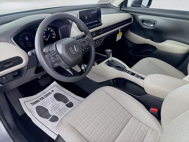 new 2025 Honda HR-V car, priced at $26,376