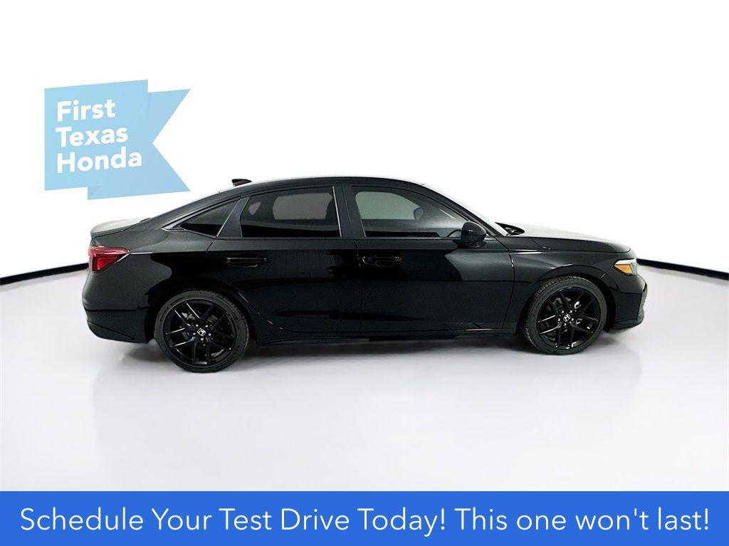 new 2026 Honda Civic car, priced at $27,790