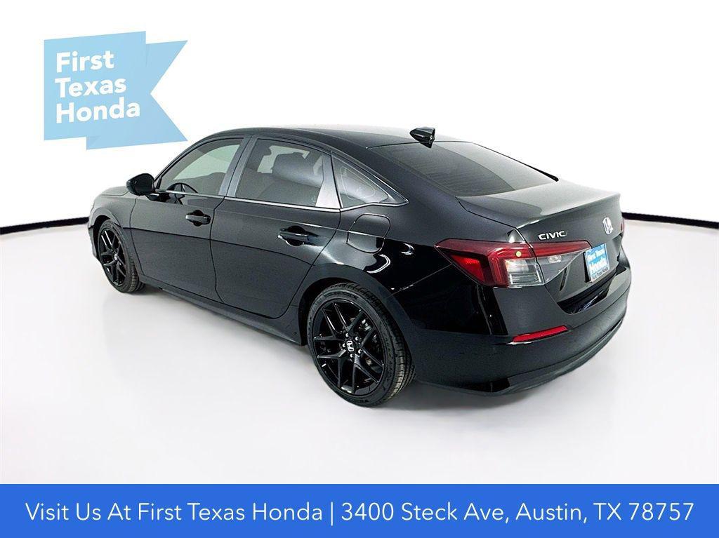 new 2026 Honda Civic car, priced at $27,790