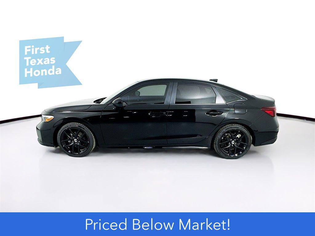 new 2026 Honda Civic car, priced at $27,790