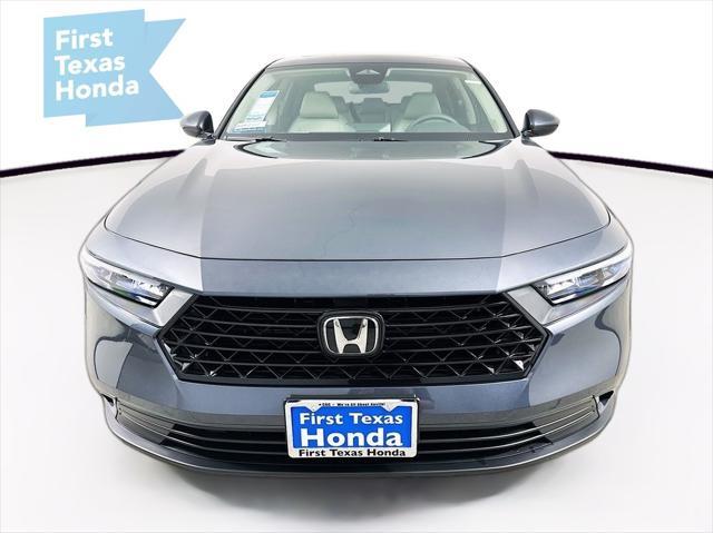 used 2024 Honda Accord car, priced at $27,636