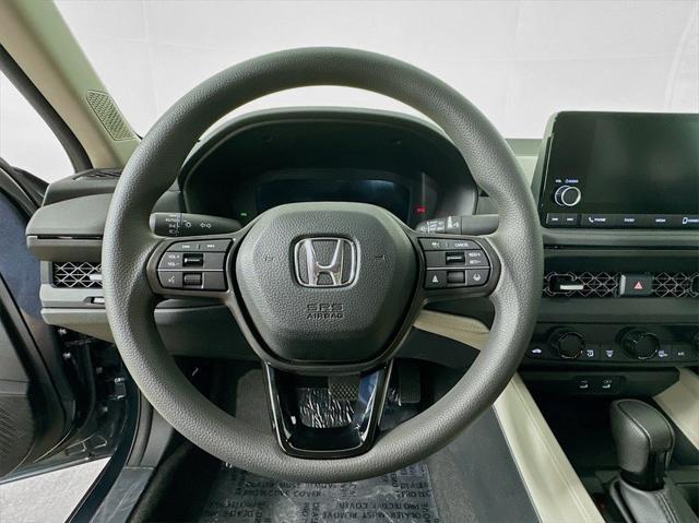 used 2024 Honda Accord car, priced at $27,636