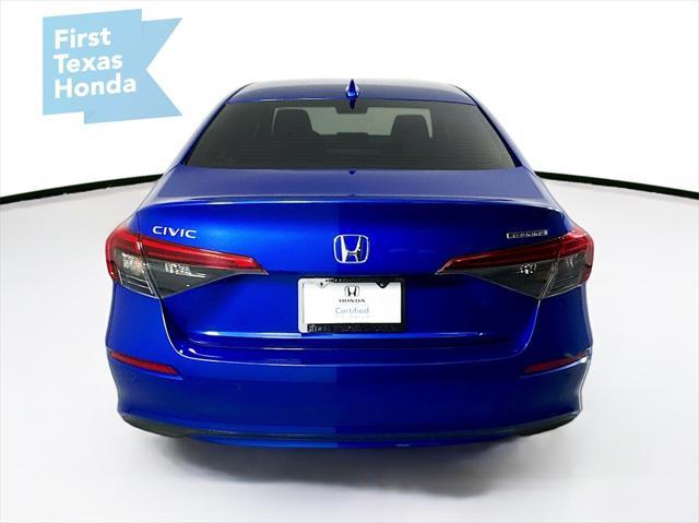 used 2022 Honda Civic car, priced at $26,893